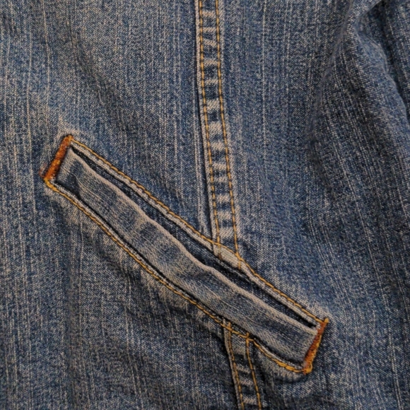 Levi's  jean jacket size small - Picture 8 of 8